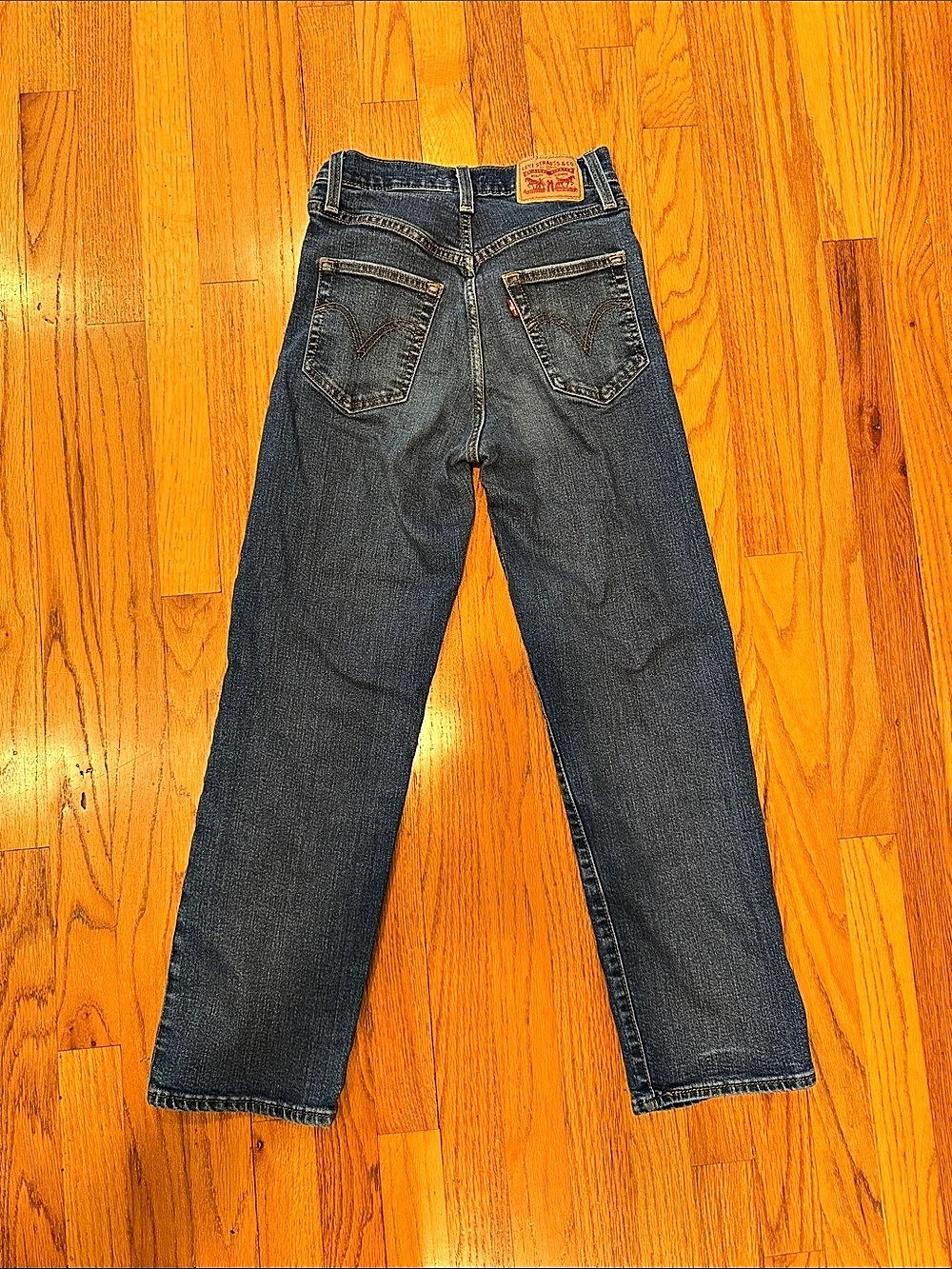 Levi's Ribcage Straight Ankle Jeans , Waist 24